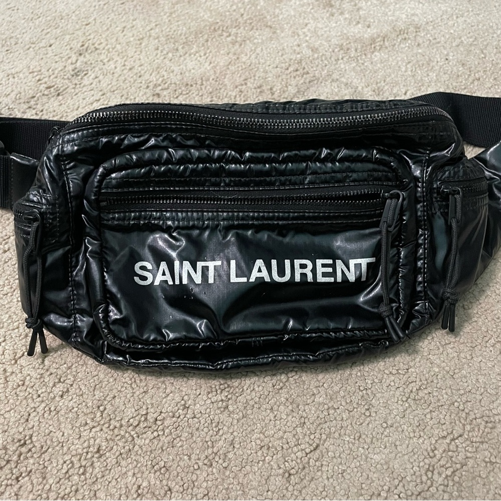 YSL nylon bum bag - Picture 2 of 13